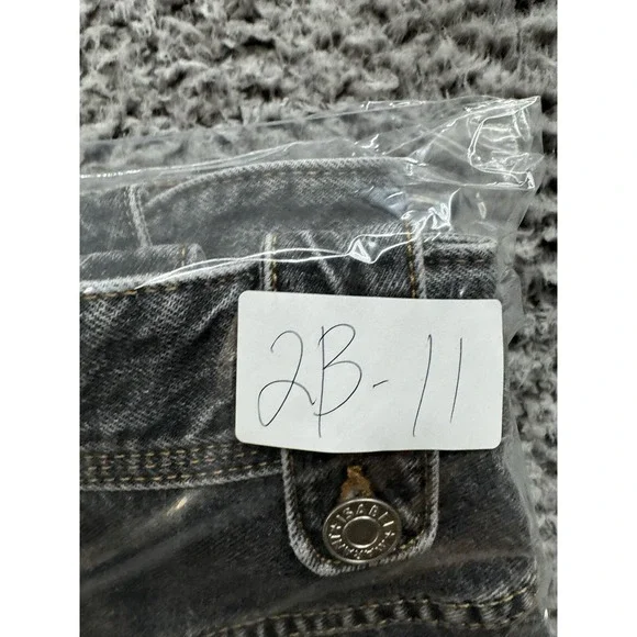 ISABEL MARANT Gray High Rise Neko Trouser Jeans Pants Size 34 (24x30)